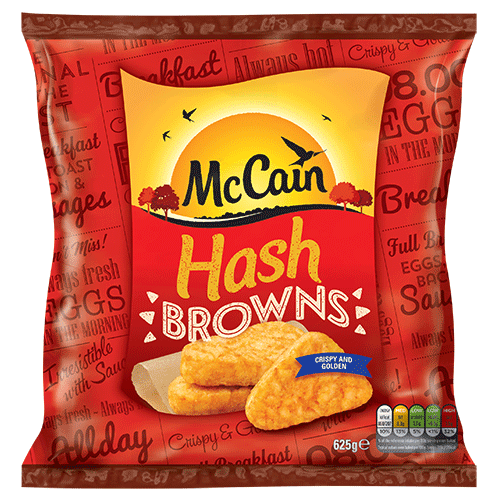 McCain Quick Cook Hashbrowns Potato Patties