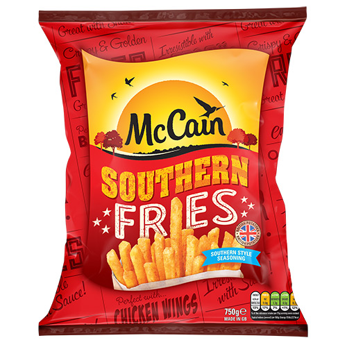Southern Fries pack
