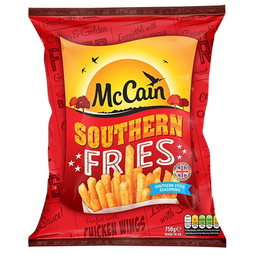 Southern Fries Products McCain
