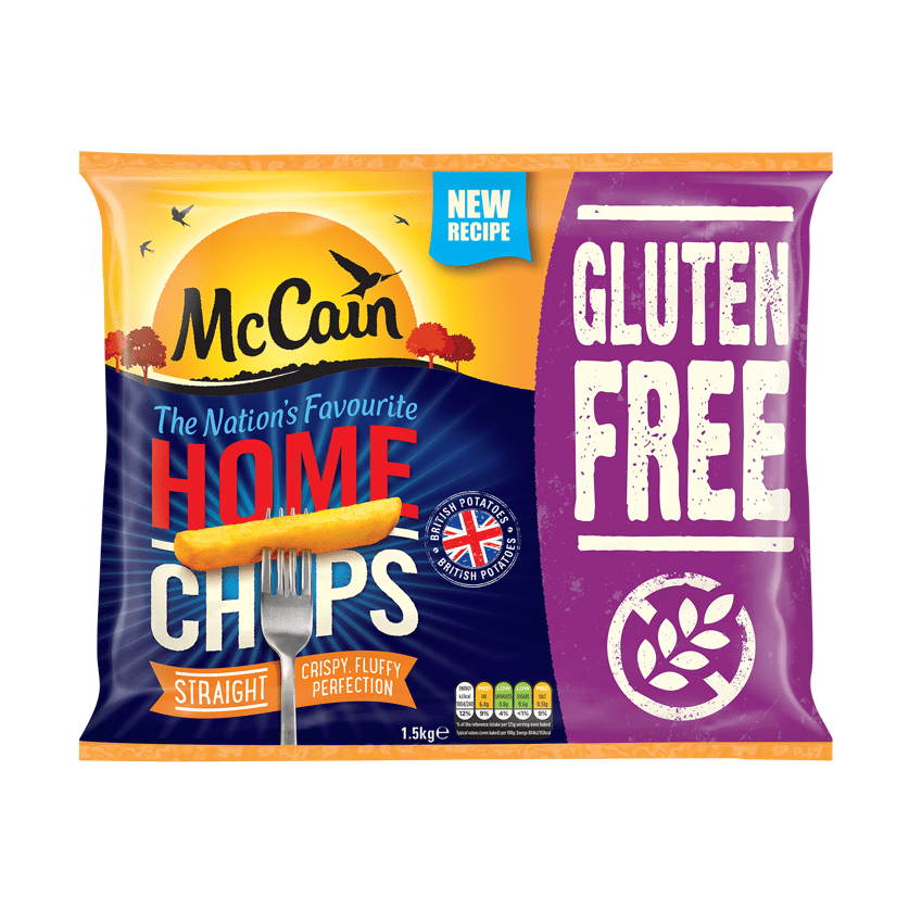 Gluten Free Home Chips | McCain Chips