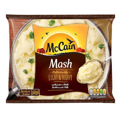 Ready mashed potatoes sales
