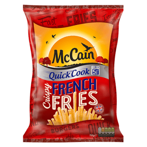 fries cook quick french mccain frozen potatoes potato oven nutrition