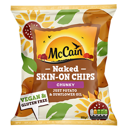 Naked Skin-On Chunky Chips