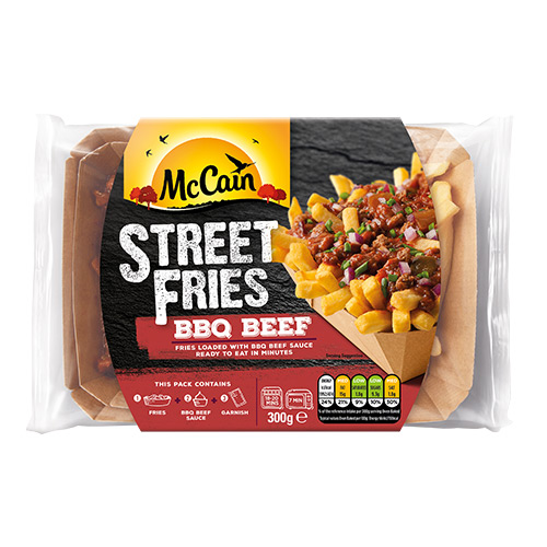 BBQ Beef Street Fries Packshot