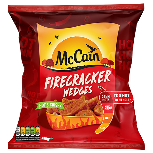 Firecracker Wedges pack shot