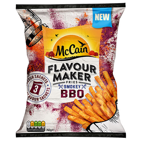 BBQ Flavour Maker Fries Pack