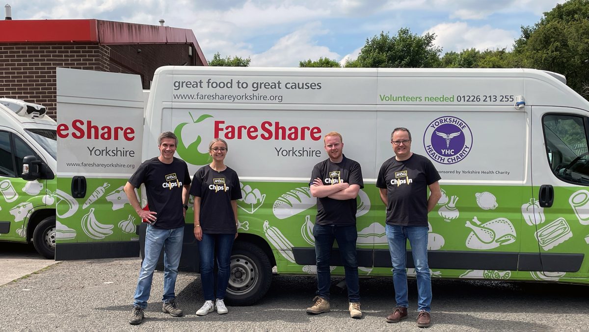 FareShare Van