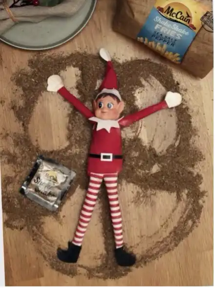 Salt And Pepper Angel