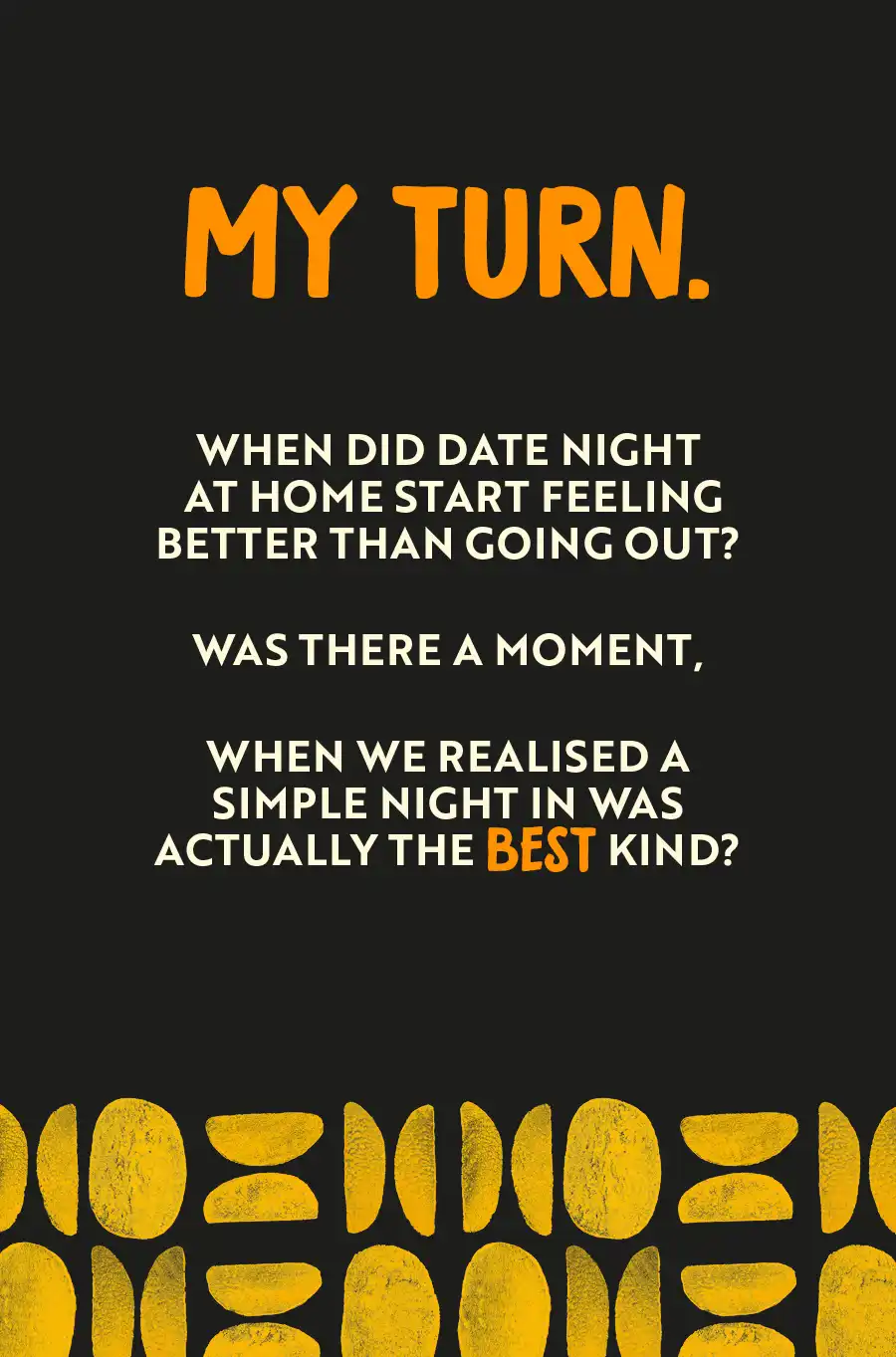 Gastro Dinner Chat Card 4