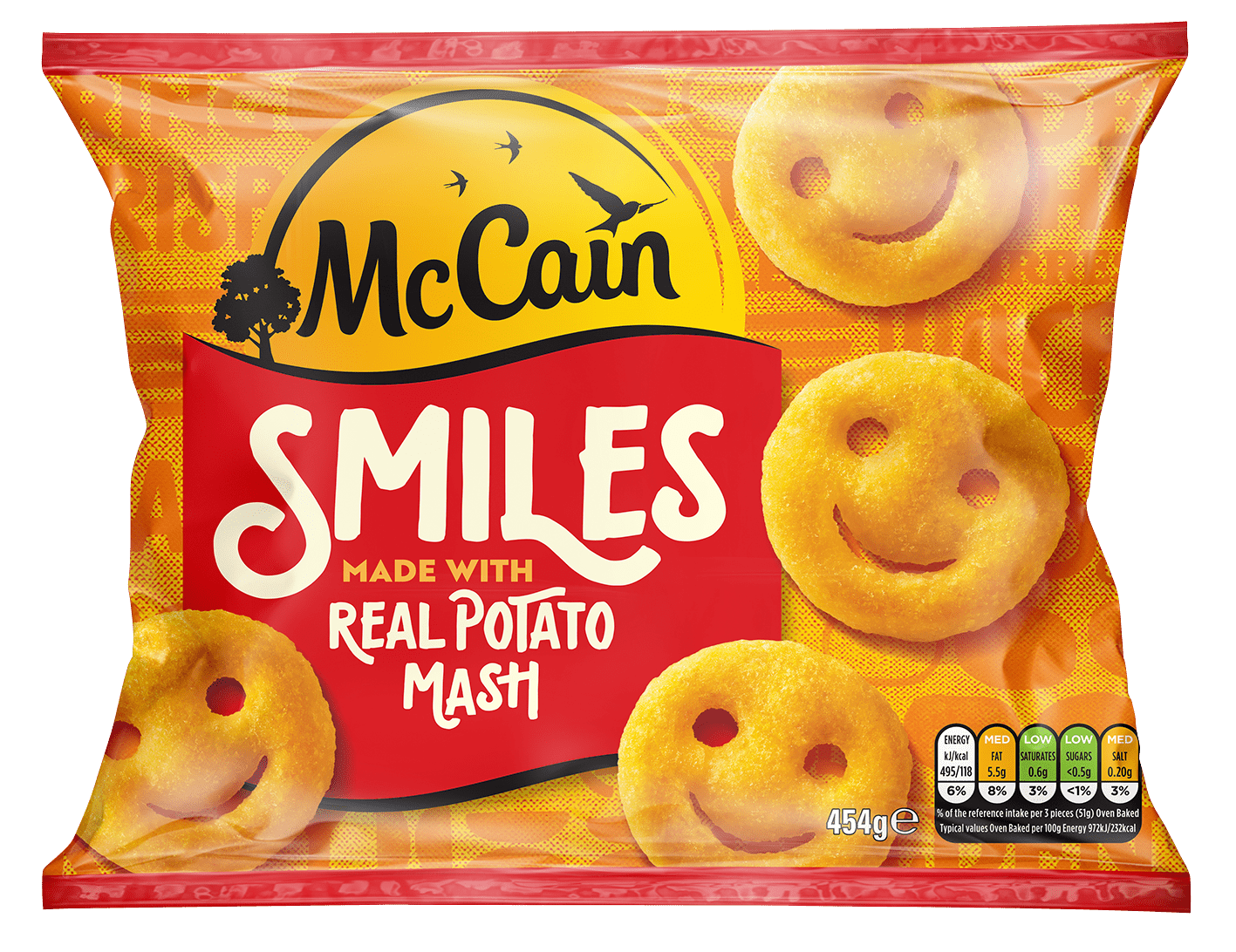 Potato Smiles Pack Shot