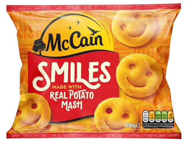 Potato Smiles Pack Shot