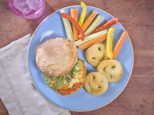 Halloumi Ciabattas With Smiles Top Landscape