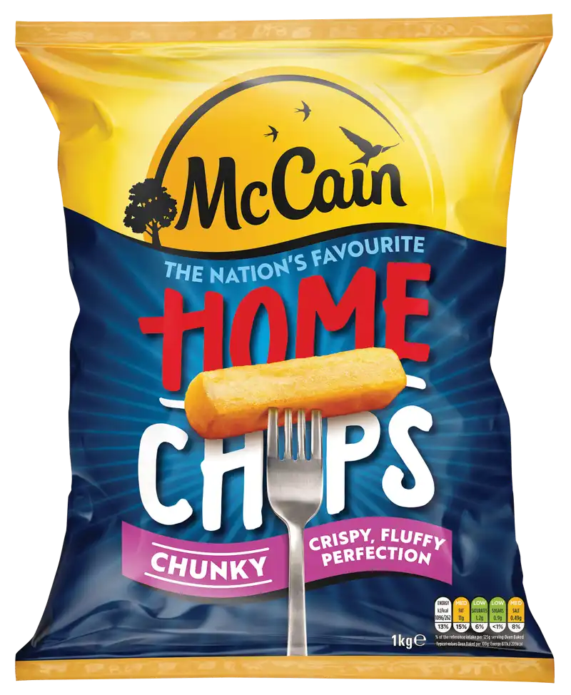 Home Chips Chunky Pack Shot