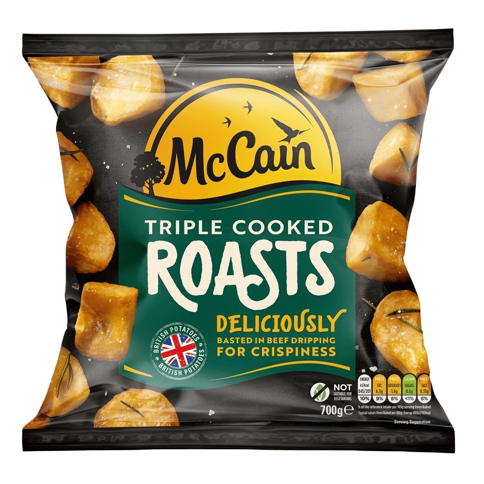 Roast Potatoes Pack Shot