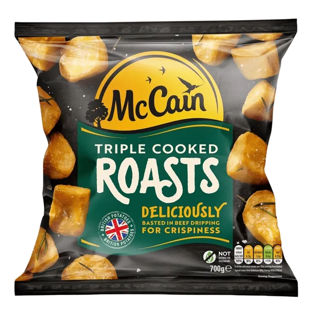 Roast Potatoes Pack Shot