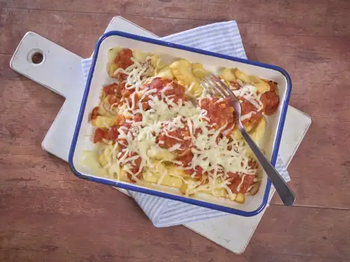 Turkey Meatballs Top Landscape