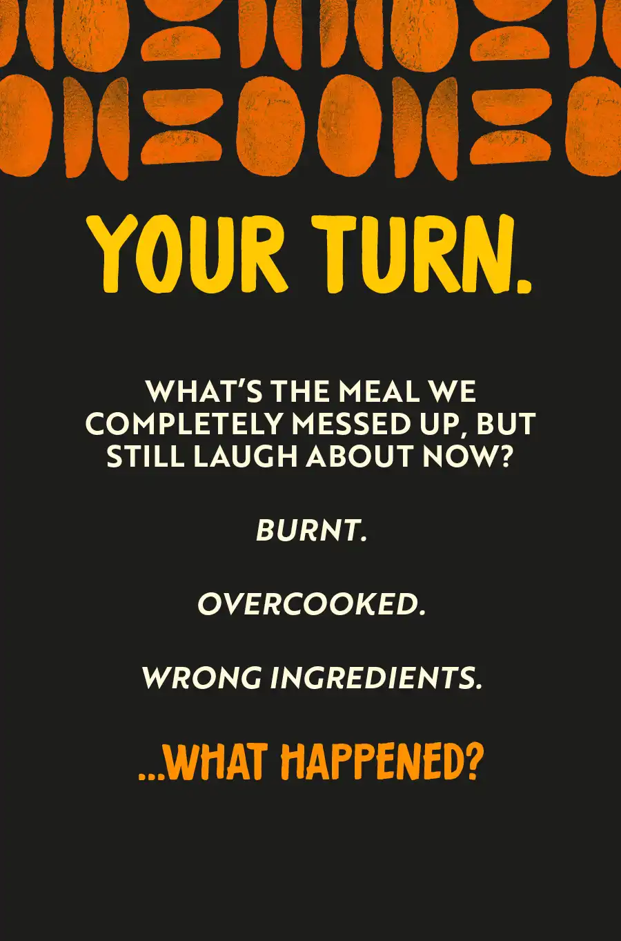 Gastro Dinner Chat Card 5