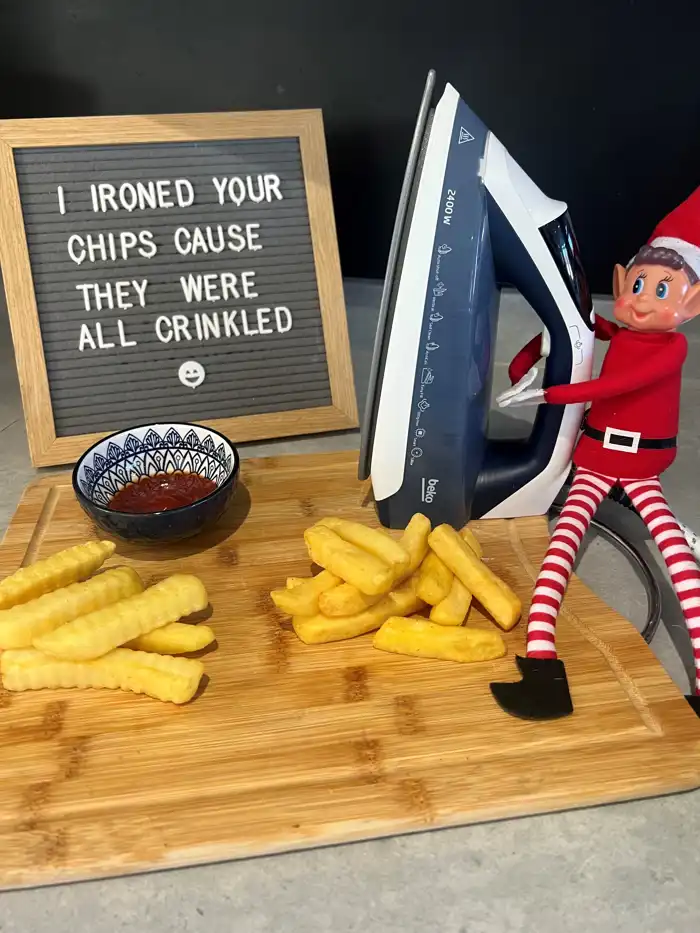 Elf Crinkle Chips