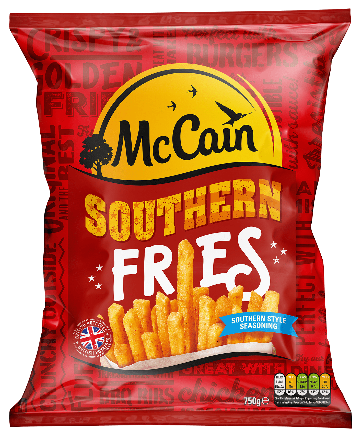 Southern Fries Pack Shot