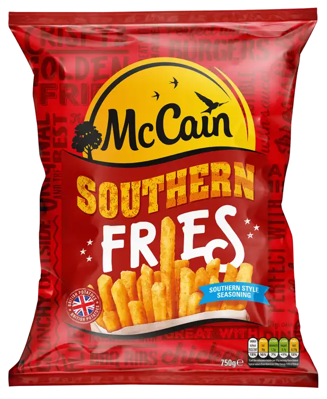 Southern Fries Pack Shot