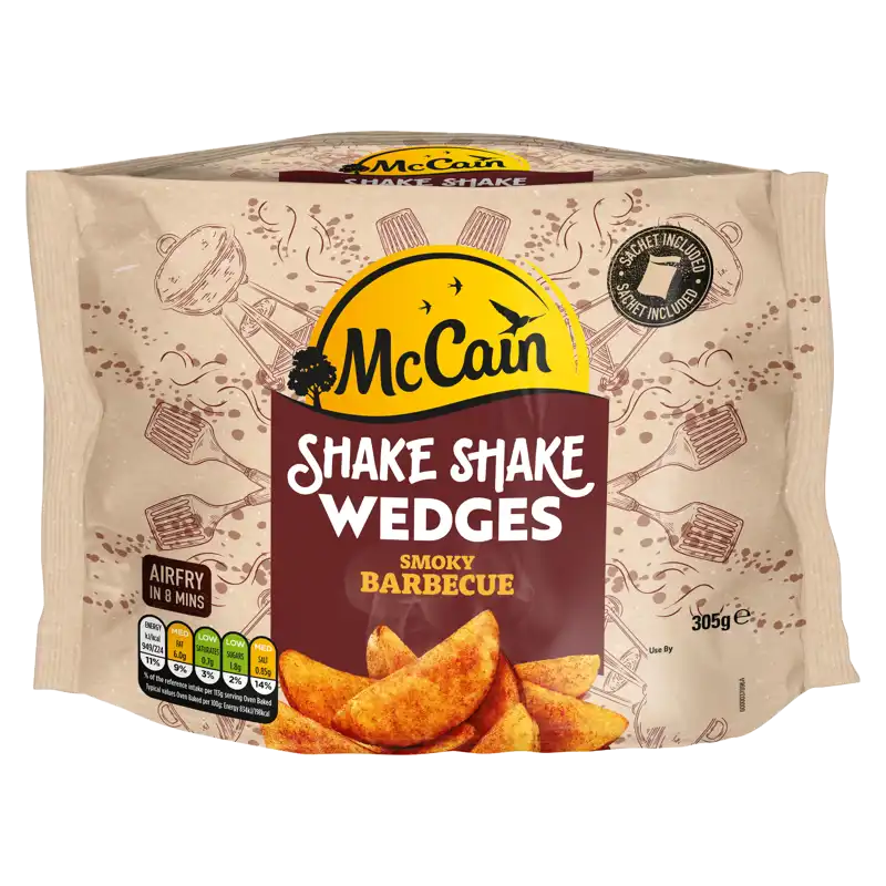 Shake Shake Wedges Smoky Barbecue Pack Shot