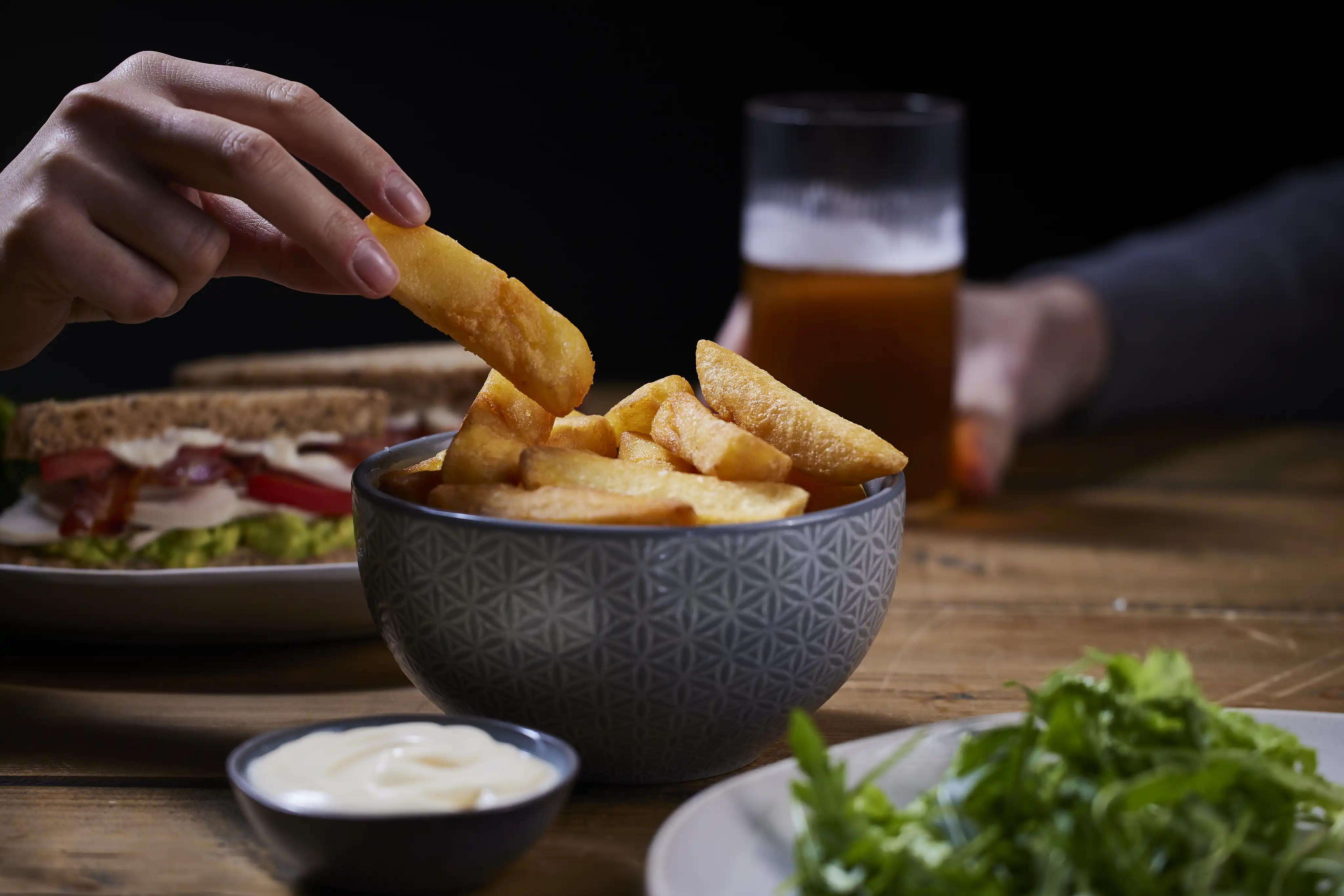 Gastro Triple Cooked Photography 20