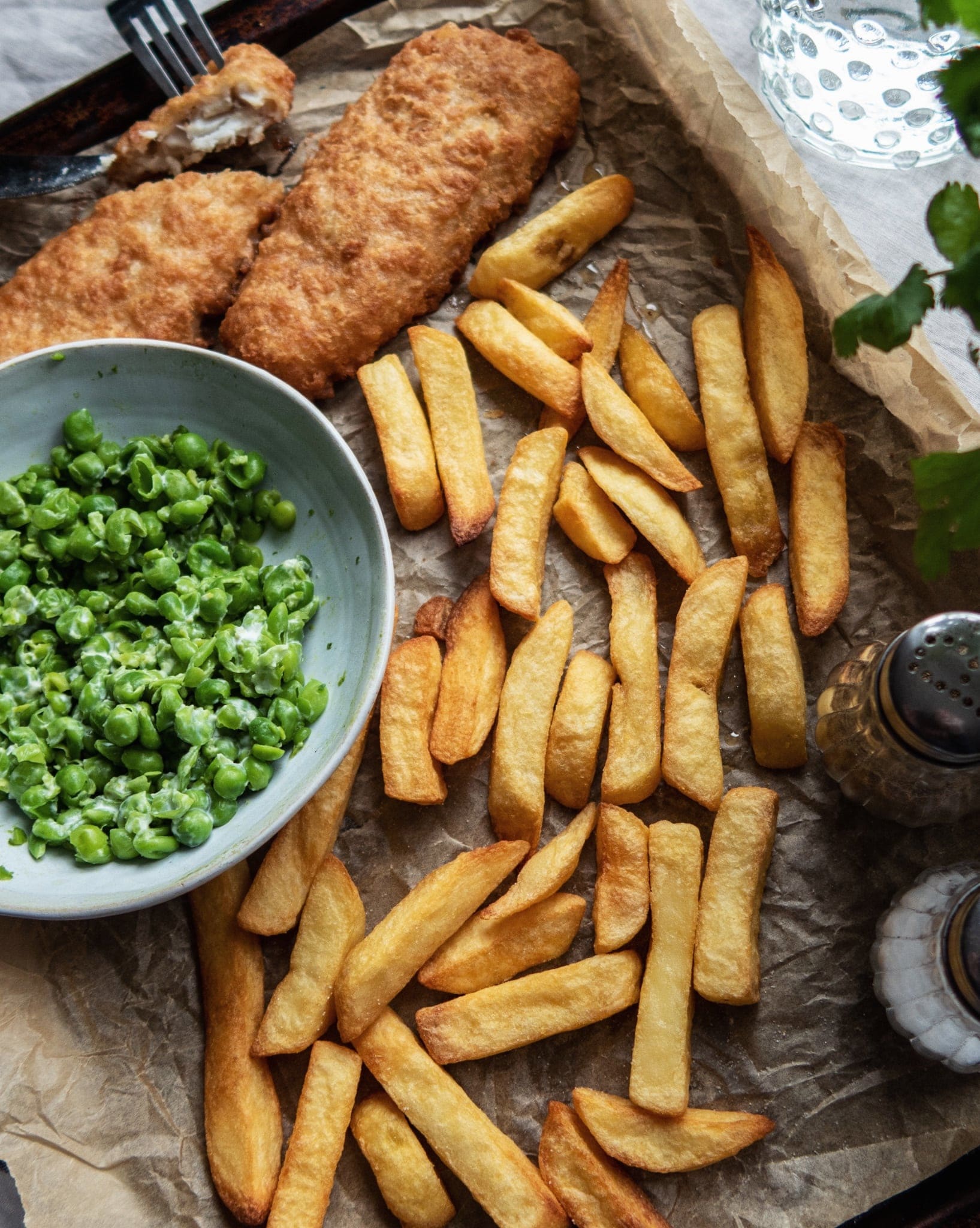 Homemade Fish and Chips