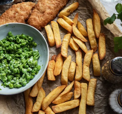 Homemade Fish and Chips