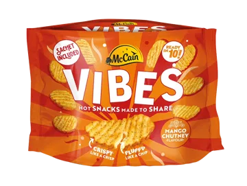 Vibes Mango Chutney Hot Potato Snack