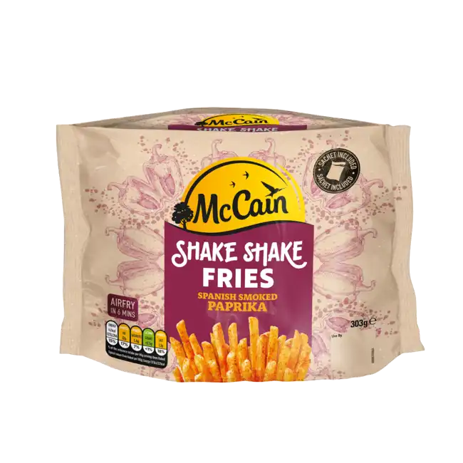 Shake Shake Fries Paprika Pack Shot