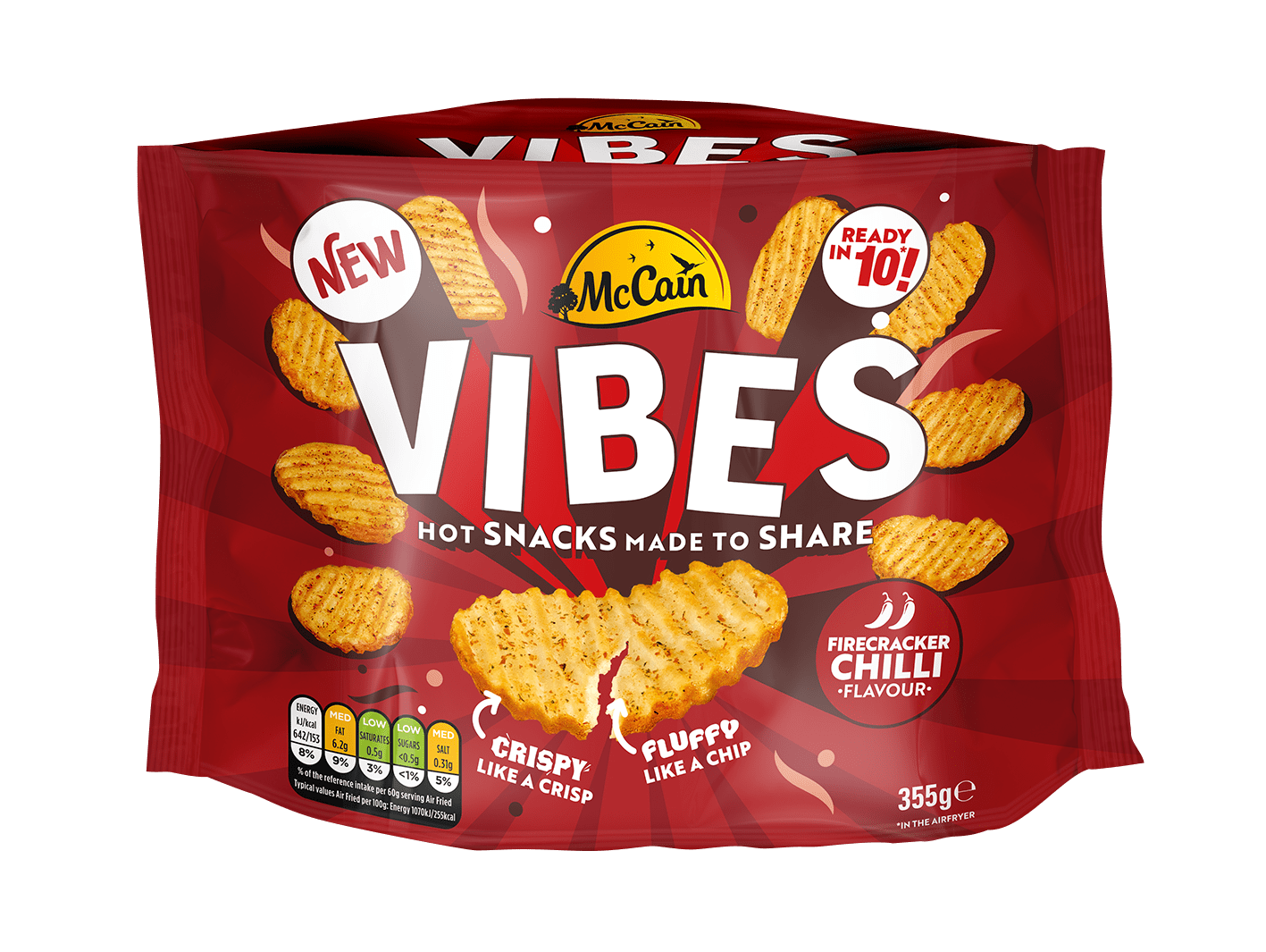 1000012858 Vibes Firecracker Chilli Hot Potato Snack