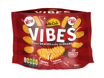 Vibes Firecracker Chilli Hot Potato Snack