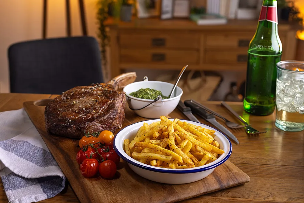 Shake Shake Steak 1 Min