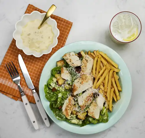 Chicken Caesar Salad Min