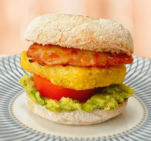 Loaded Hash Brown Muffins