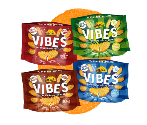 Menu Products Vibes New