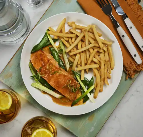 Red Thai Curry Salmon Min