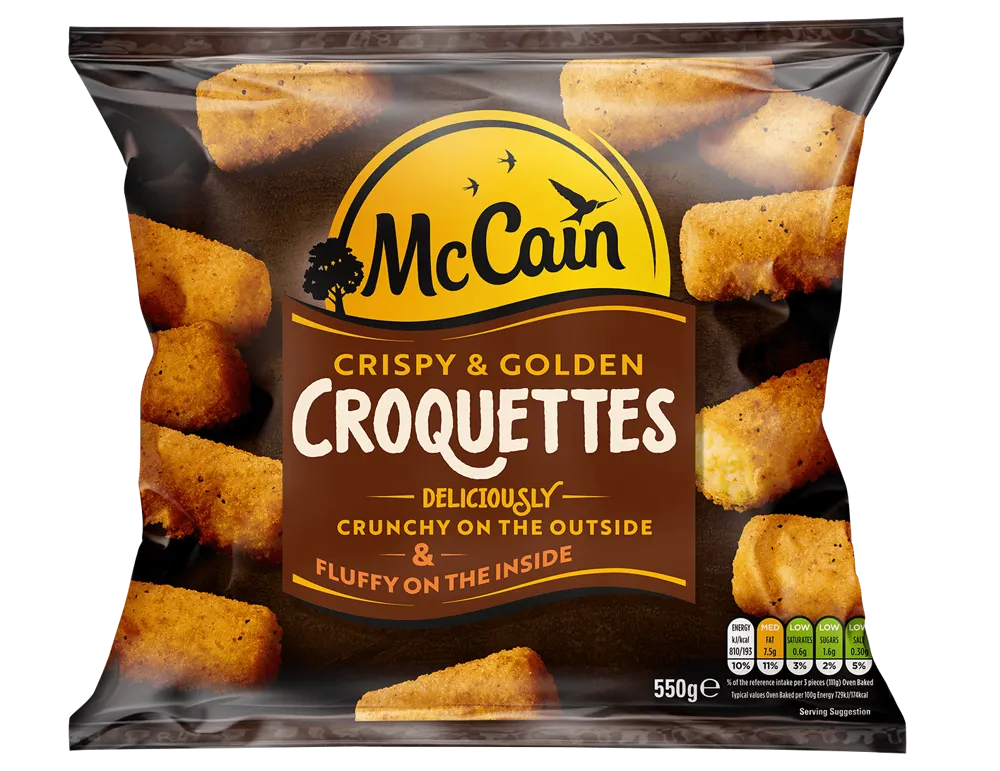 1000010684 Potato Croquettes
