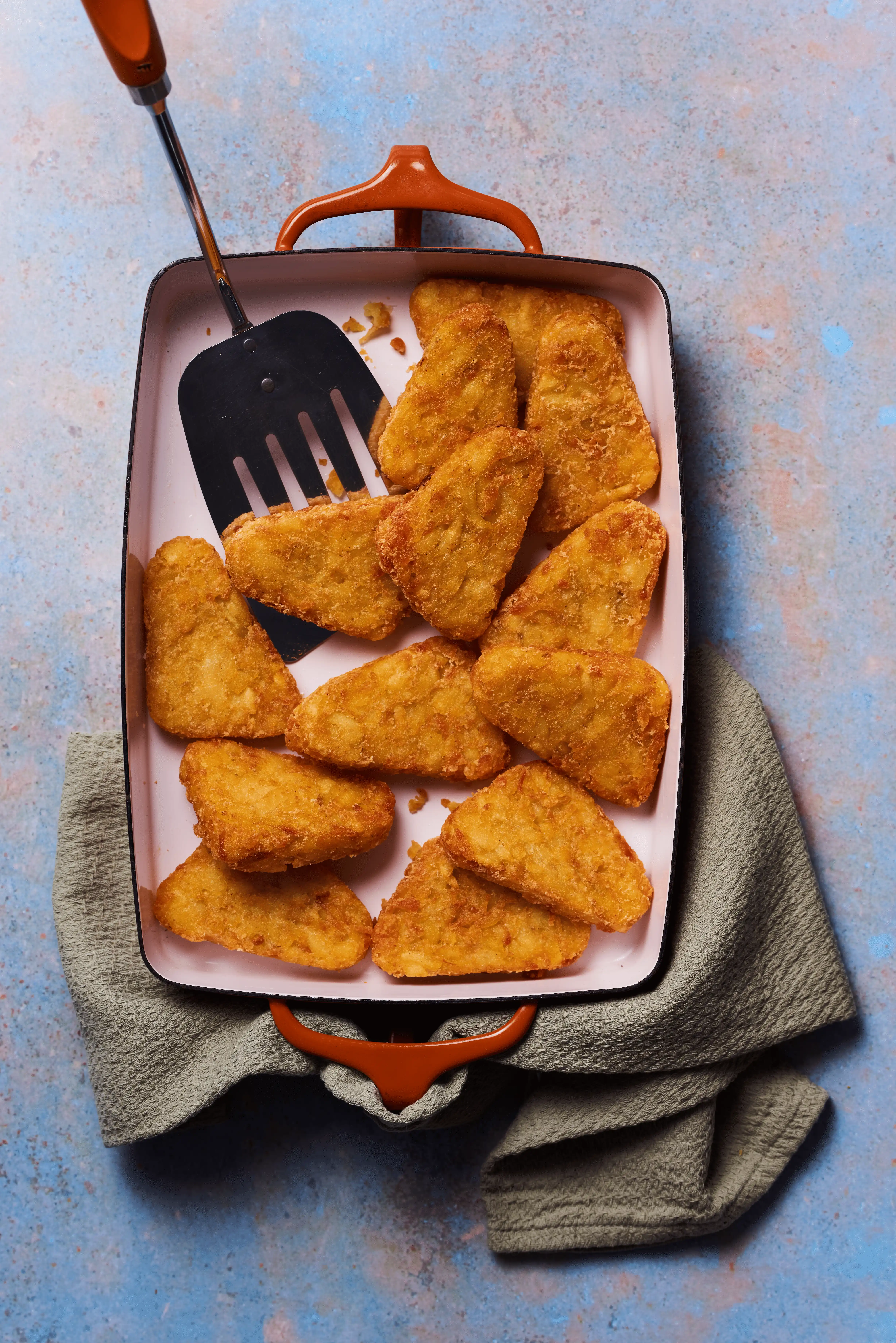 Crispy Golden Hash Browns