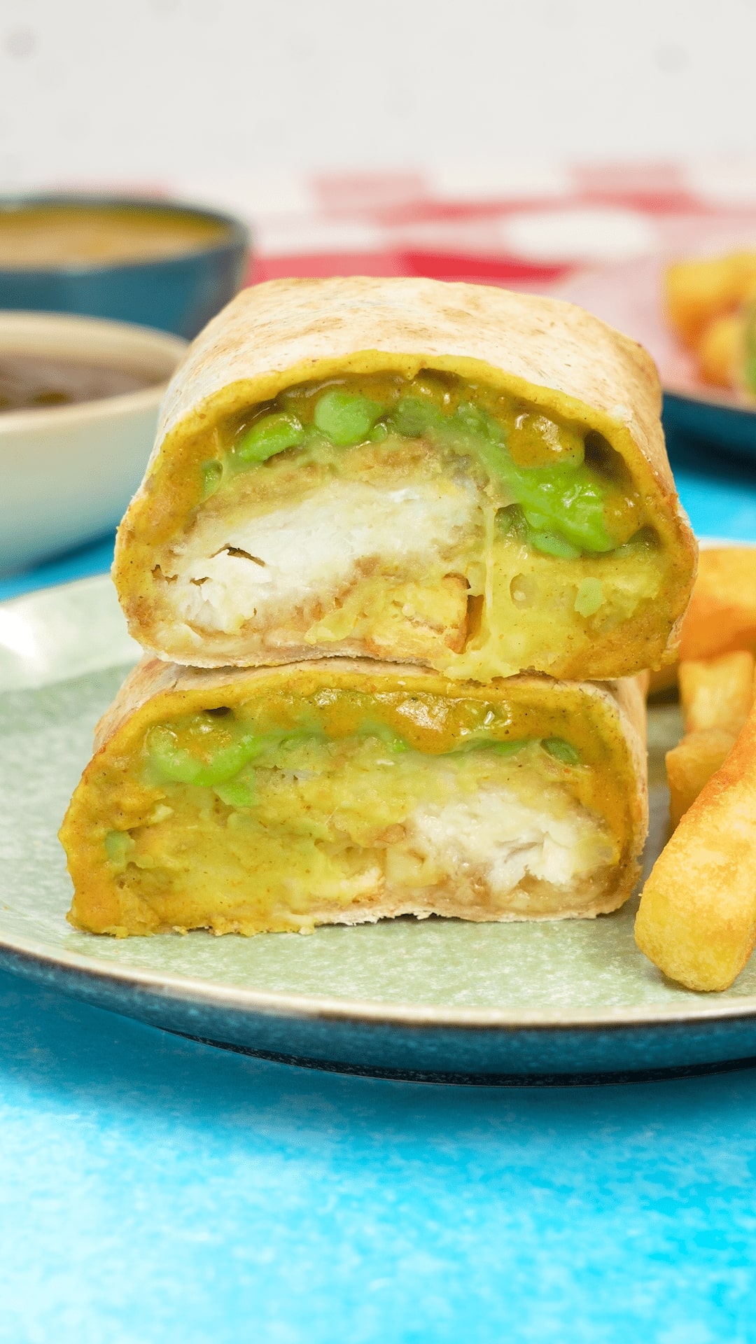 Fish & Chip Burrito