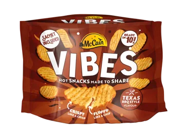 Vibes BBQ Hot Potato Snack