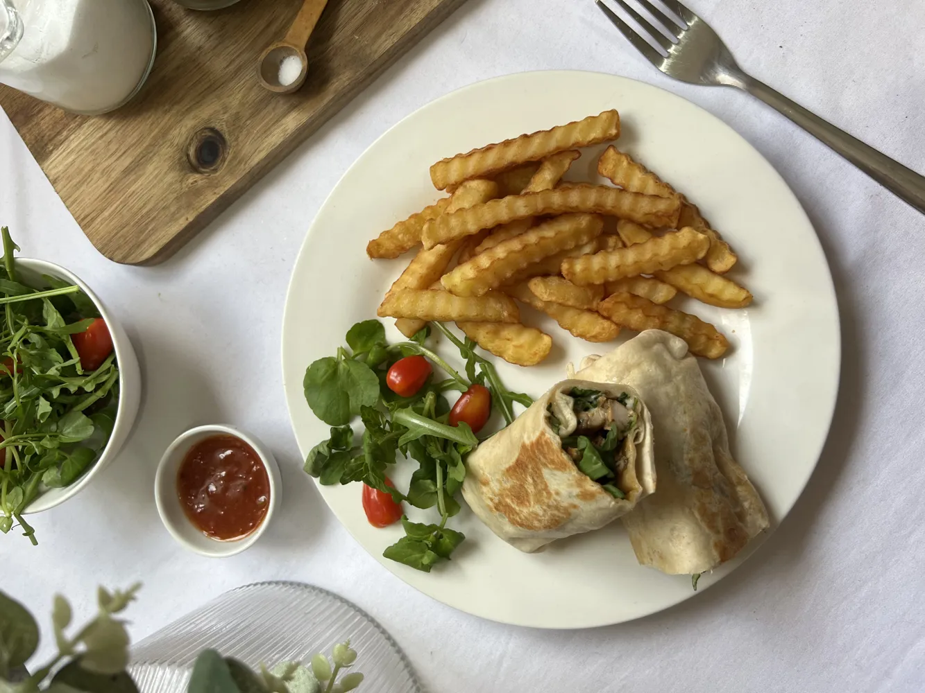 Quick Chips Crinkle Lifestyle