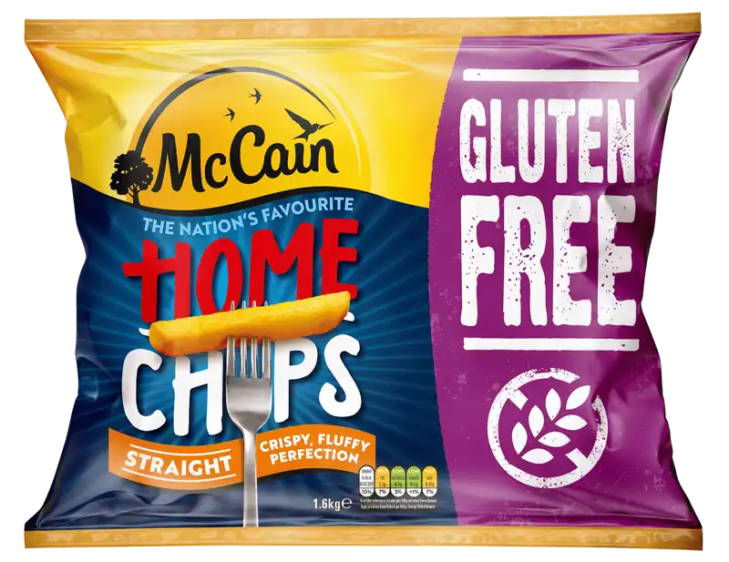 Home Chips Gluten Free Pack Shot