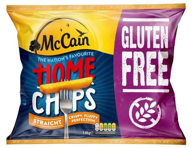 Home Chips Gluten Free Pack Shot