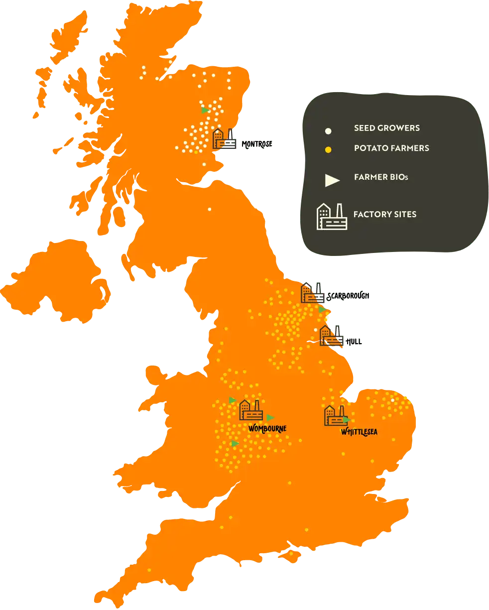 Sustainability Farm Climate Change Map