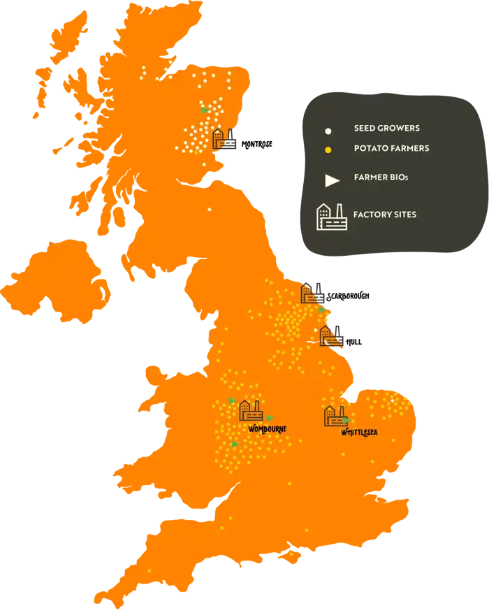 Sustainability Farm Climate Change Map