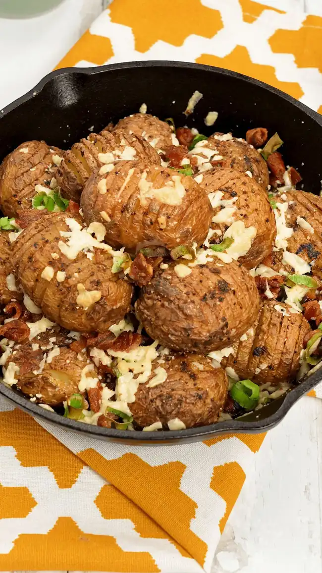 Loaded Hasselback Nachos
