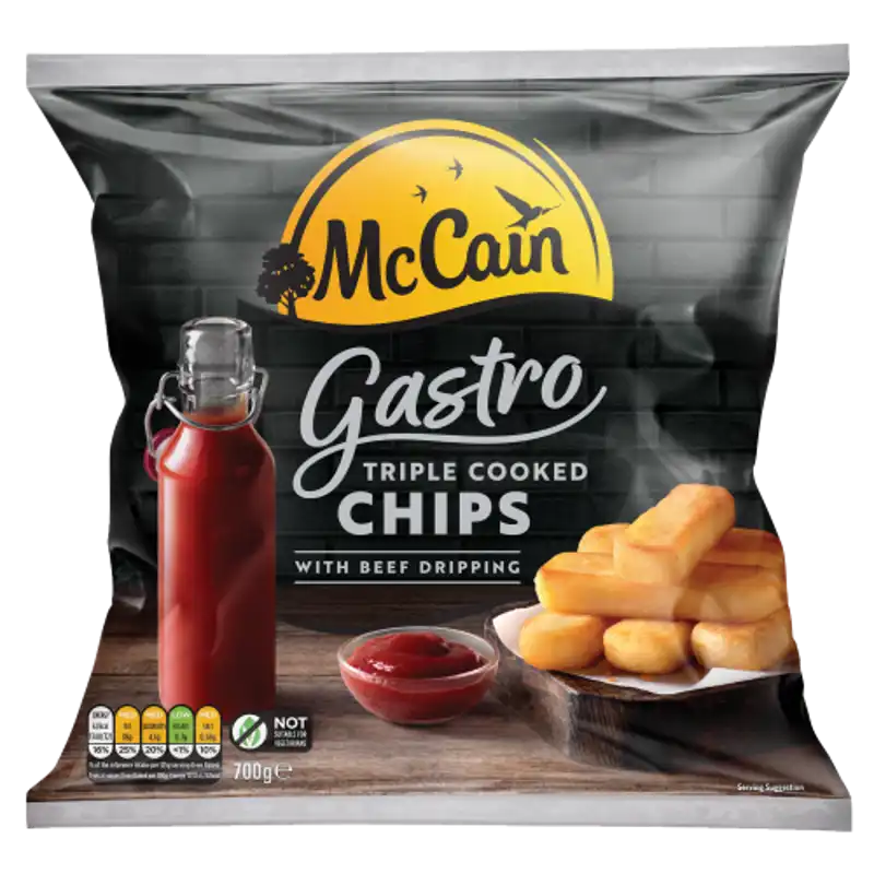 Gastro Triple Cooked Chips Pack Shot