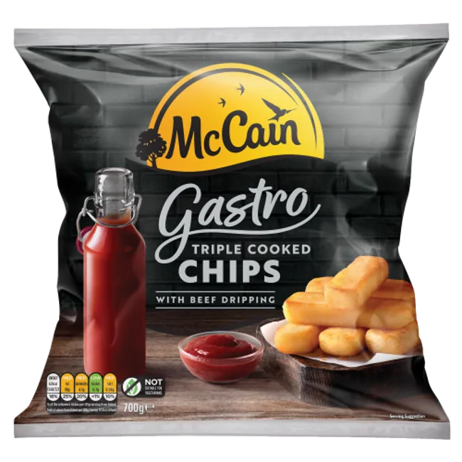 Gastro Triple Cooked Chips Pack Shot