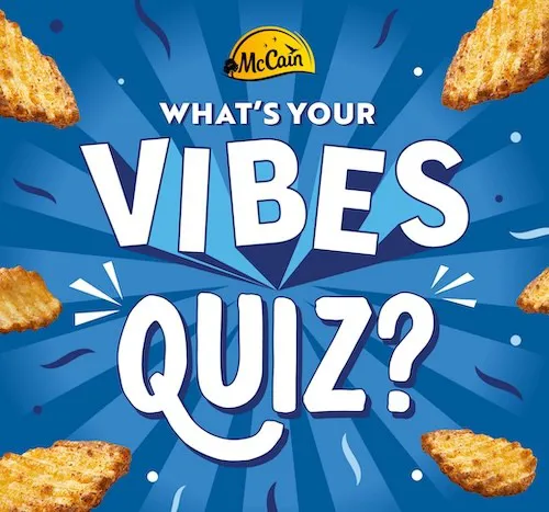 Which McCain Vibe TV Genre Quiz